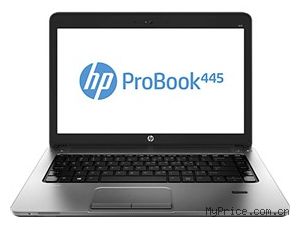  ProBook 445 G1 E1Q40PA 14ӢʼǱ(A8-5550M/4G/750G/2G//ͷ/Win8/ɫ)