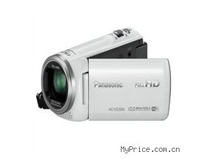  Panasonic HC-V520MGK-W  ɫ 1000 50ѧ佹 ʽ 3ӢҺ