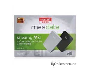  maxellMX-PHD-MH-500GB-W λ ƶӲ 500GB ɫ