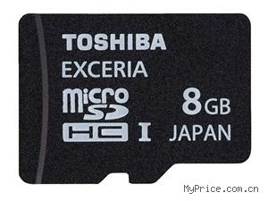 ֥ microSDHC EXCERIA Type HD UHS-I(8GB)/SD-C08GR7WA3