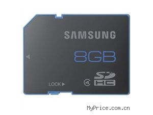  (Samsung)8GB 24MB/S  SD/SDHC 洢 ׼