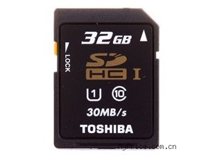 ֥ SDHC洢 32GB UHS/Class10 30M/s