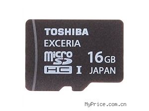 ֥ ֥(TOSHIBA) EXCERIA TypeHD microSDHC-16G UHS/CL10 95Mд30M