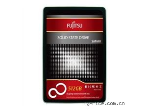 ʿͨ Fujitsu ٰ512G 2.5Ӣ SATA-3 SSD̬Ӳ
