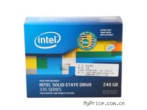 Intel Ӣض 335 ϵ 240G 2.5Ӣ SATA-3̬Ӳ (SSDSC2CT240A4K5)Ӣİ