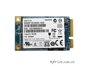 SanDisk SD6SF1M-064G X110ϵ 64GB MSATA ҵ̬Ӳ