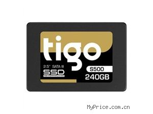 ̩ Tigo S500 240G 2.5Ӣ SATA-3 ̬Ӳ ȷ