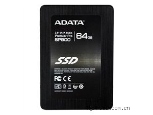  ADATA SP900 64G 2.5Ӣ SATA-3̬Ӳ (ASP900S7-64GM)