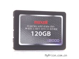  (maxell) X3000ϵ 120G 2.5Ӣ SATA-3̬Ӳ̣MX-SSD-X3000-120GB