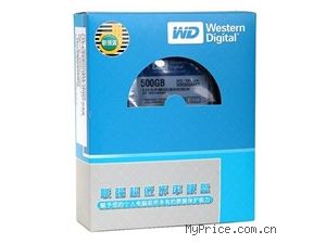 西数 （Western Digital 500GB WD5000AAKX 7200转16M SATAIII 金装硬盘联强货 6Gb/s 3.5寸台式机硬盘