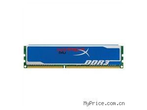 ʿ ʿ(Kingston) Bluϵ DDR3 1333 8GB(4Gx2)̨ʽڴ(KHX1333C9D3B1K2/8G)