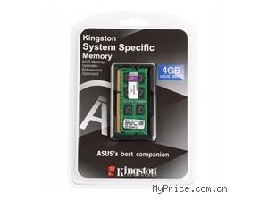 ʿ ʿ(Kingston)ϵͳָ͵ѹ DDR3 1600 4GB ˶(ASUS)ʼǱרڴ
