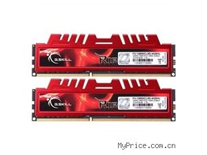֥ G.SKILL֥棩RipjawsX DDR3 1600 4G(2G2)̨ʽڴ(F3-12800CL9D-4GBXL )
