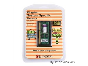 ʿ ʿ(Kingston)ϵͳָ͵ѹ DDR3 1600 8GB (ACER)ʼǱרڴ