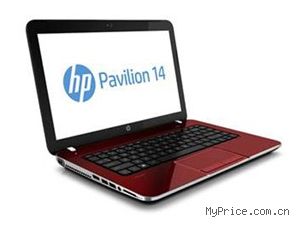  Pavilion 14-N272TX 14ӢʼǱ(i5-4200U/4G/500G/HD8670/ͷ/Linux/ɫ)