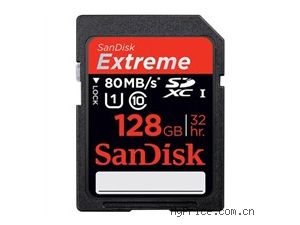 SanDisk SDXC ٴ洢 128G-Class10-80MB/S