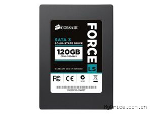  Force LS 120GB 2.5Ӣ SATA-3 SSD̬Ӳ (CSSD-F120GBLS)