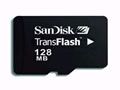 SanDisk TF(128MB)