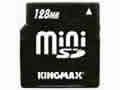 KINGMAX Mini SD(128MB)