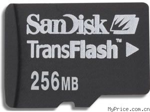 SanDisk TF(256MB)