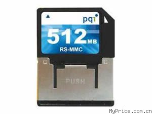PQI RS MMC(512MB)