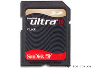 SanDisk Ultra II SD(512MB)